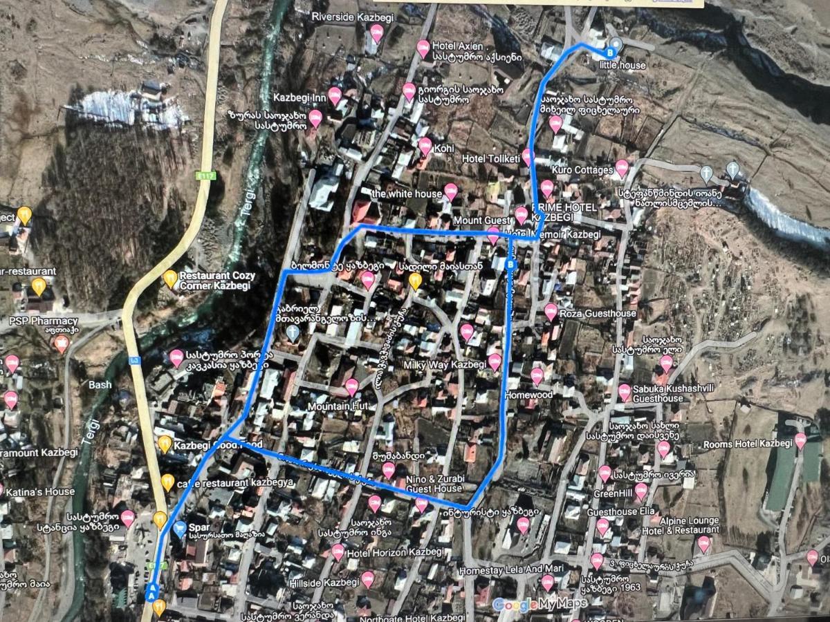 Mountain Kazbegi Apartment 外观 照片