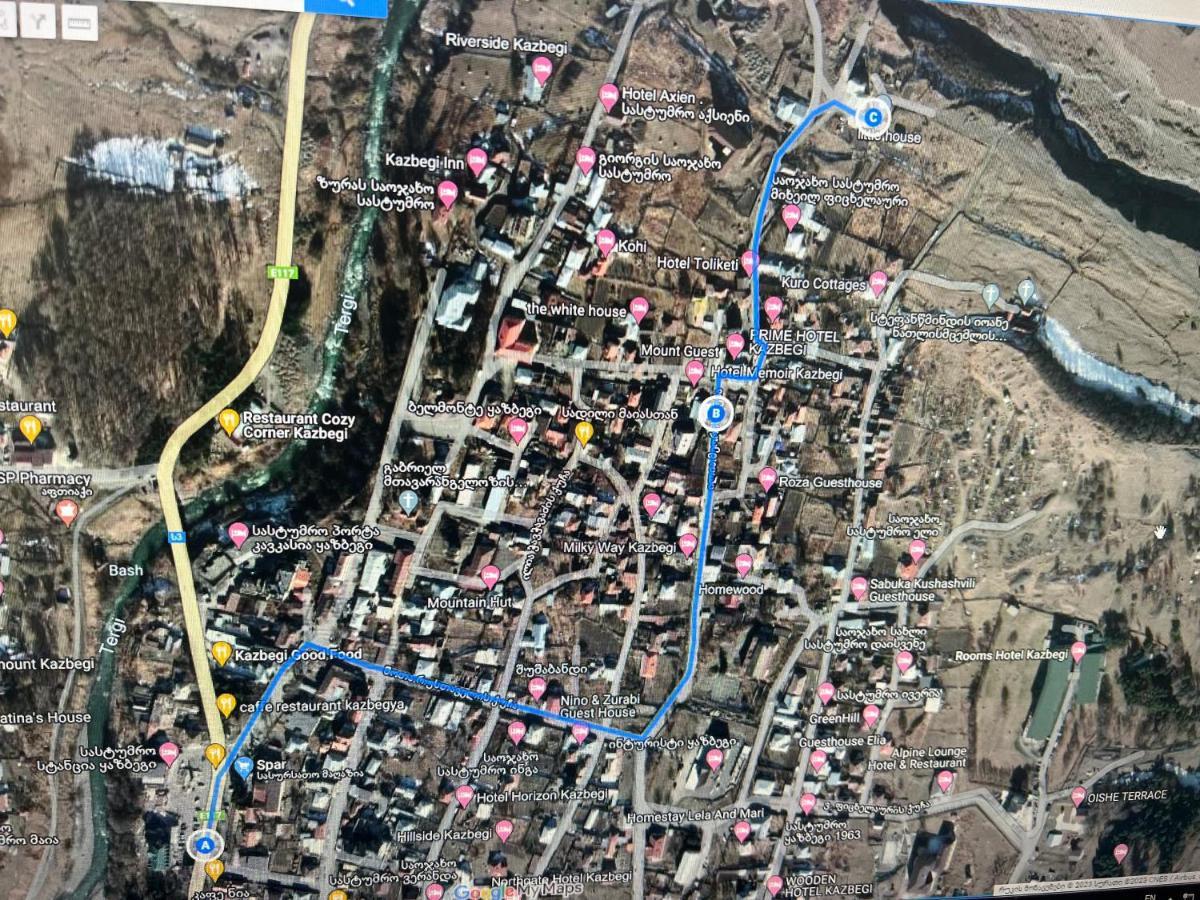 Mountain Kazbegi Apartment 外观 照片