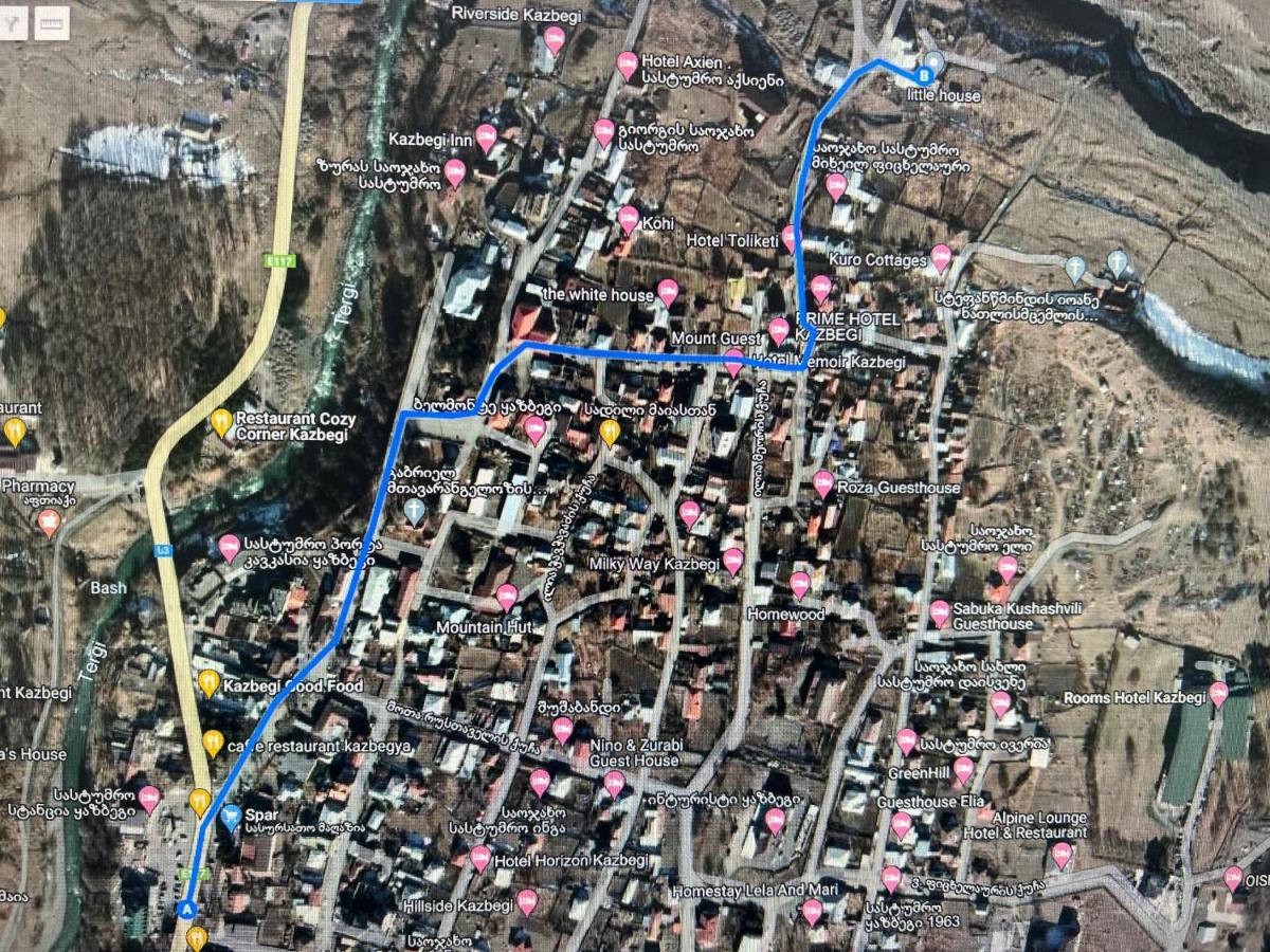 Mountain Kazbegi Apartment 外观 照片